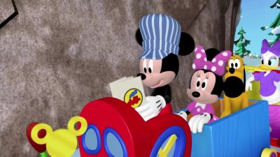 Okay, everybody,
there's one more stop on our schedule. - Mickey Mouse Clubhouse