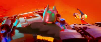 Okay. Everybody, timeout off. Whoo-hoo! I've been parented. - Batman, I can help you. - No. Protect - The Lego Batman Movie