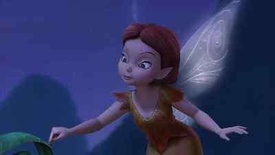 Okay, everybody, turn!
Ready for the base coat over here! - Tinker Bell