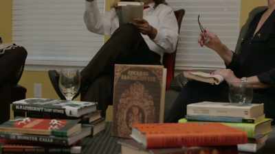 Okay everybody this week's book
was Twilight by Stephanie Meyer. - Halloween Friends