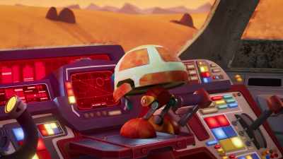 Okay, everyone. Buckle up and-- - Star Wars: Young Jedi Adventures