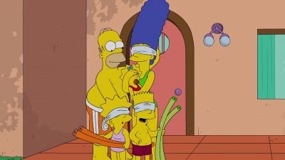 Okay, everyone,
get ready to see your brand-new... - The Simpsons