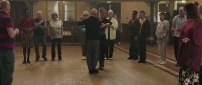 Okay, has everyone got that? Yeah?
All right, find a partner. - Finding Your Feet