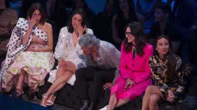 Okay, everyone,
let's hear it one more time, please, - Next in Fashion