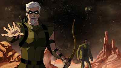 Okay, everyone take a moment
and remember our manners. - Green Lantern: Beware My Power