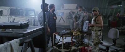 Okay, everyone! We're moving out. - War of the Worlds: Annihilation