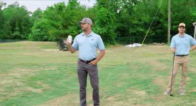 Okay everyone, if your
ball did not go past - Birdies