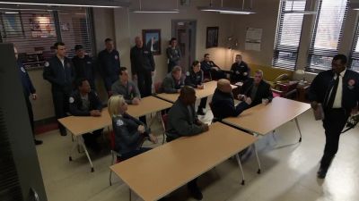 - Okay, everyone. - Chicago Fire
