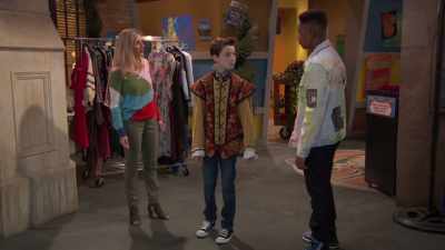 Okay, excuse me for
thinking about branding! - Raven's Home