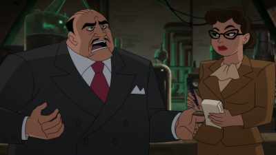 Okay, fair enough.
Just set it up. - Batman: Caped Crusader