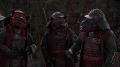 Okay, so far, this disguise is working. - Teenage Mutant Ninja Turtles III