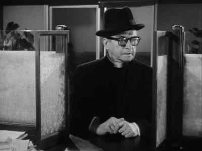Okay, Father.
Good luck to us. - Alfred Hitchcock Presents