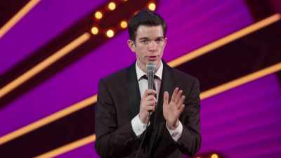 Okay, my favorite host ever
introducing a musical guest was this. - John Mulaney: Kid Gorgeous at Radio City