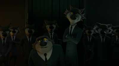 - Okay, fellas. Start packing.
- Where we going, Chief? - Rock Dog