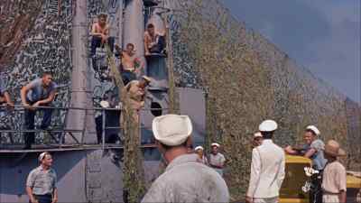 Okay, fellows. Come on,
knock it off. Back to work. - Operation Petticoat