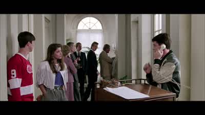 Okay, Ferris, can we just let it go, please? - Ferris Bueller's Day Off