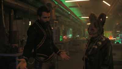 Okay, fine, we also have other
things to do while we're here. - Vagrant Queen
