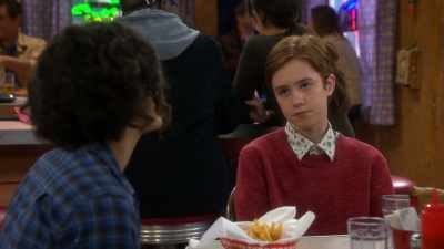Okay, fine.
But this kid's parents - The Conners