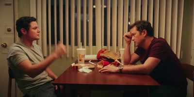 - Okay. Fine, I'll go look at myself.
- Yeah, go. - Mr. Corman