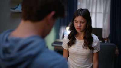 Okay. Fine. I'll put on the mask. - Ultra Violet & Black Scorpion
