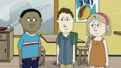 - Okay, fine,
one quick Taco Bell heist, - Ten Year Old Tom