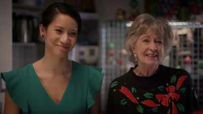 - Okay, fine. - Inn Love by Christmas