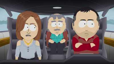 Okay, fine, there's a new
upgrade available - South Park: Post COVID