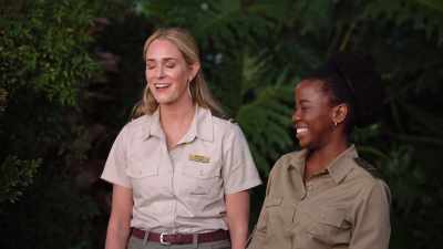 Okay, fine.
We will invite them. - A Safari Romance