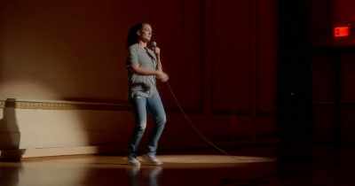 Okay,
fine. When in Rome. - Jacqueline Novak: Get on Your Knees