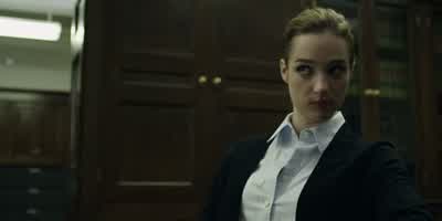 Okay. Fine. Yeah. Yeah. Bye. - House of Cards