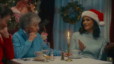 Okay, fine, yes. Why not? - Christmas at the Holly Hotel