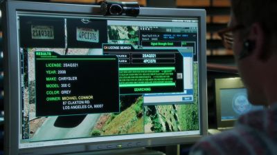 Okay, first car is
registered to Michael Connor. - NCIS: Los Angeles