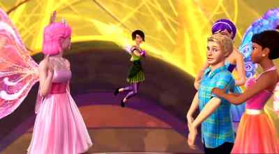 Okay,
first couple picture. - Barbie: A Fairy Secret