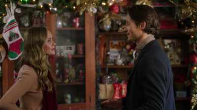 Okay, first, I had
a really great time last night, - Christmas Is You