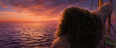 Okay first I'm not a princessI am the daughter of the chiefSame difference NoIf you wear a dress and you have an animal sidekickyou're a princess - Moana