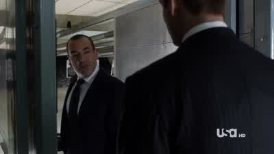 Okay. First just stand over there. Don't push it. - Suits