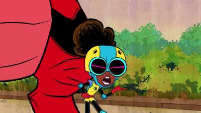 Okay, first of all, everybody knows - Marvel's Moon Girl and Devil Dinosaur