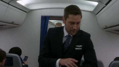 Okay, first one to switch seats
with mom gets free drinks - The Blacklist: Redemption