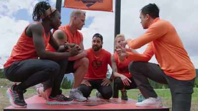 Okay. First, second,
third, fourth. - Canada's Ultimate Challenge