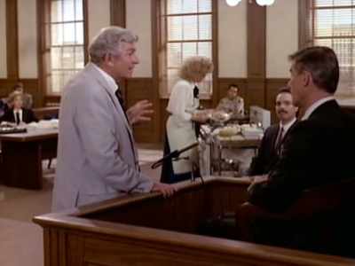 Okay, first step, we get
Kennedy on the stand. - Matlock