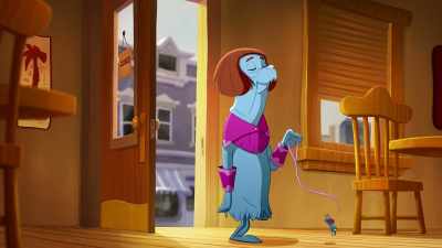 Okay, that flea is quite silly, - Green Eggs and Ham