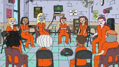- Okay, focus, everyone, focus. - Teenage Euthanasia