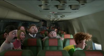 Okay, foIks, we're going to make
a quick turnaround to refuel, - Hotel Transylvania