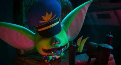 Okay, folks, - Hotel Transylvania: Transformania