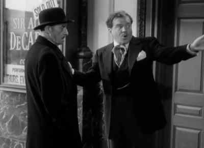 Okay. Follow your nose to first door... - Unfaithfully Yours