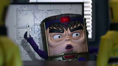 Okay. Fort Knox is still on, but first, - Marvel's M.O.D.O.K.