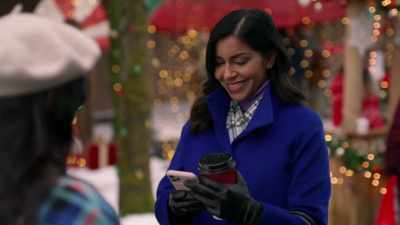 - Okay, your fortune cookie had a poem? - Merry Magic Christmas