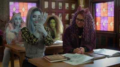 Okay, Frankie,
I'm just gonna assume - Monster High: The Movie
