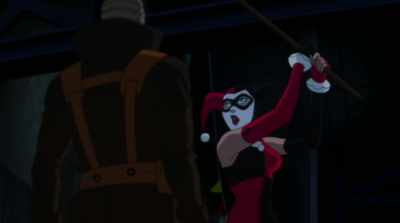 Okay, freak, who are you and what
do you know about my puddin'? - Batman: Hush