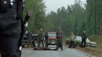 Okay, friend. - The Walking Dead